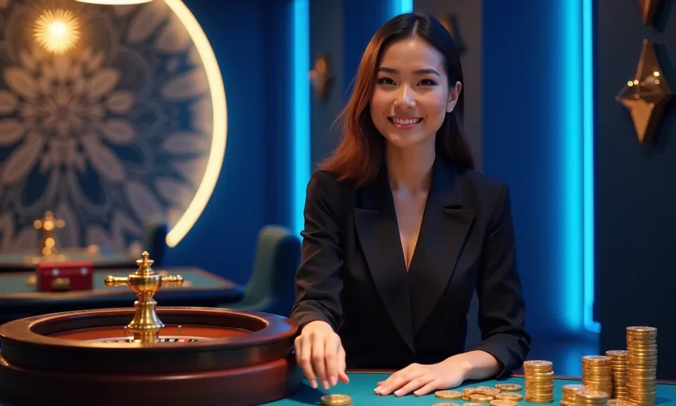 casinoroys VIP Salon Baccarat